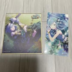 プロセカ 日野森雫 ミニ色紙コレクション ふたり月うさぎ アニメイト