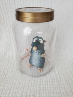 レア 非売品 ディズニー レミーのおいしいレストラン フィギュア