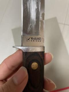 BLACKJACK KNIVES 出刃包丁 レザーシース付き - メルカリ