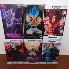 6点セット】Grandista グランディスタ フィギュア まとめ売り - メルカリ