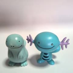 モンコレ初期【ウーバー•ヌオー】2体セット ポケモンフィギュア - メルカリ