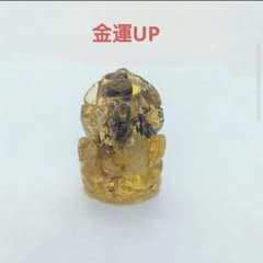 金運UP☆ガネーシャ神オルゴナイト④（願い叶えるメモリーオイル封入