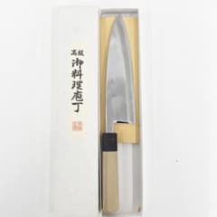美品【高鳳/出刃包丁】料理包丁/210mm【X497 - メルカリ