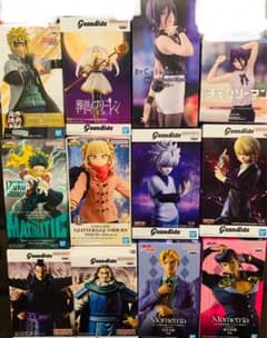 90 Grandista フィギュア チェーソーマン レゼ フリーレン ミナト