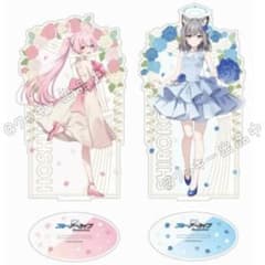 ブルーアーカイブ プラチナムザッカ ビッグアクリルスタンド シロコ