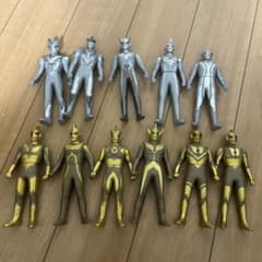 ウルトラ6兄弟スペシャルセット ゴールド - メルカリ