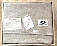OK CASHMERE BLANKET カシミヤブランケット 140x200cm - メルカリ