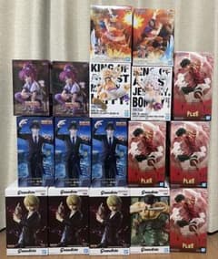 プライズフィギュア 14体 HUNTER×HUNTER ワンピース まとめ売り - メルカリ