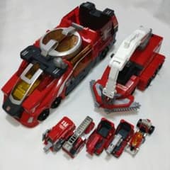 トミカ ハイパーレスキューZERO サウンドリンク パワードレスキュー車