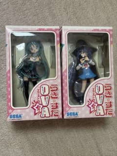 らき☆すた OVAエクストラフィギュアセット - メルカリ