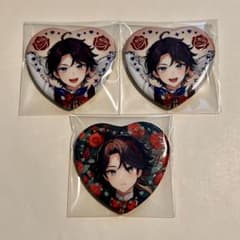 にじさんじ RoseValentine 三枝明那 缶バッジ - メルカリ