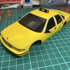 京商 ミニッツ ボディ シボレー カプリスタクシー - メルカリ