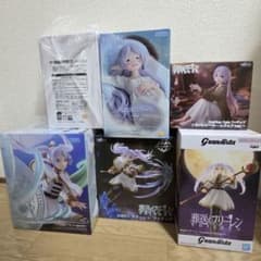 未開封】葬送のフリーレン プライズフィギュア まとめ売り 6個セット