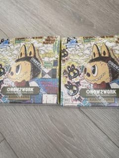 How2work The Monster Series ラブブカード 2box - メルカリ