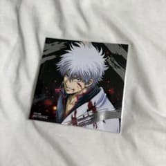 銀魂】坂田銀時 アニメイトフェア特典 箔押しスクエアカード - メルカリ