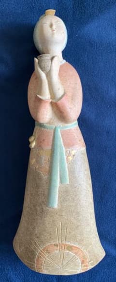 加賀伝統工芸品、紺谷力作「閼伽（あか)人形」 - メルカリ