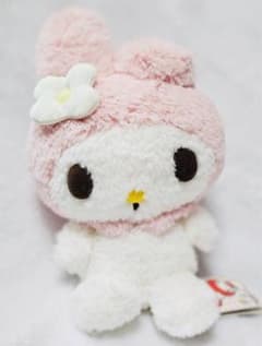マイメロディ マイメロ ぬいぐるみ ピンクずきん S 2010年 タグ付き