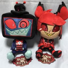 ハズビンホテル ぬいぐるみ アラスター ヴォックス - メルカリ