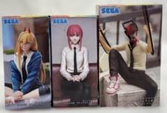 新品未開封：チェンソーマン ちょこのせフィギュア 3種セット メルカリ