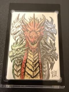mtg アーティストプルーフ foil ビホルダーの死の光線 殺し - メルカリ
