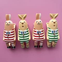 ウサビッチ 洗濯バサミ 4個セット - メルカリ