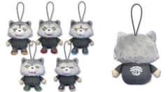 MAN WITH A MISSION ぬいぐるみマスコット 全5種セット - メルカリ