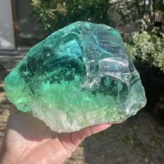 お値下げ 美品 アンダラクリスタル インドネシア産 3026g - メルカリ