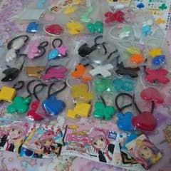 しゅごキャラ ヘアゴム ガチャ 全種類セット - メルカリ