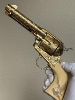 マルシン コルト SAA シビリアン ジョンウェイン SMG 金属 モデルガン