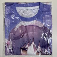 しらたまこ フルグラフィックTシャツ くろいいぬ Lサイズ 新品未開封