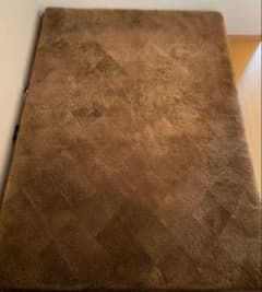 昭和西川】70%OFF【元値77万円】高級ムートンシーツダブルサイズ GG50
