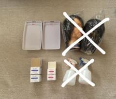 美容師国家試験 練習用セット - メルカリ