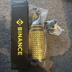 新品未使用】非売品BINANCE ステンレス水筒 600ml - メルカリ