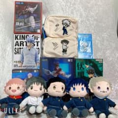 呪術廻戦 フィギュア ぬいぐるみ ポーチ セット ラウンドワン限定有 5