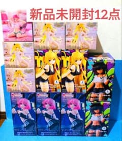 プライズ美少女フィギュアまとめ売り To Loveる とらぶる12個 - メルカリ