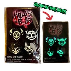 Helluvaboss Skull Inp Pin Set ヘルヴァボス ピンズ - メルカリ