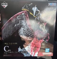 一番くじ ワンピースEX悪魔を宿す者達 C賞ピエール＆ガン・フォール魂