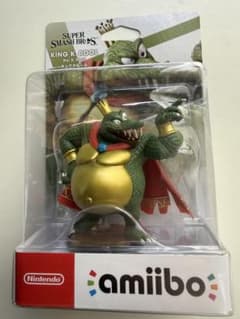 最安ショップ比較】 amiibo キングクルール (大乱闘スマッシュ