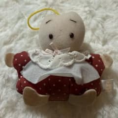 激レア 平成レトロ サンリオ マロンクリーム マスコット ぬいぐるみ