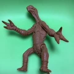 ビリケン商会☆ソフビ☆ガレージキット☆レーザーブラスト☆トカゲ宇宙