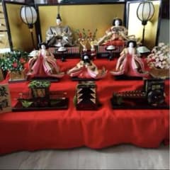 お値下げA 久月大型三段飾り(B,Cも同時にご購入ください) - メルカリ