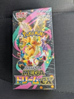 シュリンク付き】 MEGAドリームex 未開封ボックス - メルカリ