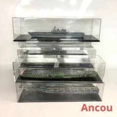 艦船模型セット 空母 アクリルケース付 空母 プラモデル 完成品 - メルカリ