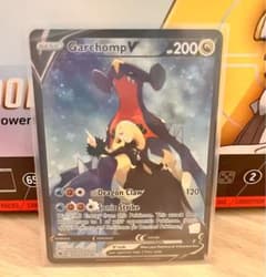 ガブリアス V シロナ ポケカ 海外版 バトルリージョン - メルカリ