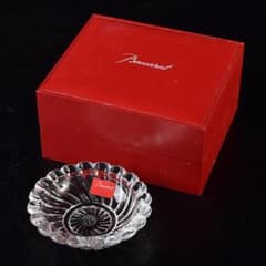 Baccarat バカラ クリスタルガラス 小鉢 小皿 C R8670 - メルカリ