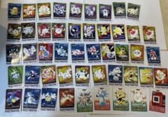 ポケモンカードダス まとめ売り キラ ファイヤー ゲンガー メタモン