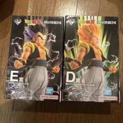 一番くじ ドラゴンボール フィギュア D賞 E賞 ゴテンクス 超サイヤ人
