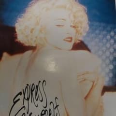MADONNA ポスター 1989 Express Yourself オリジナル - メルカリ