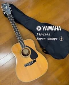 最終値下げ！ YAMAHA FG-430A アコギ 現状品 ソフトケース - メルカリ