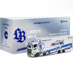 東京オートサロン リバティウォーク 限定 GCD 1/64 スーパーグレート